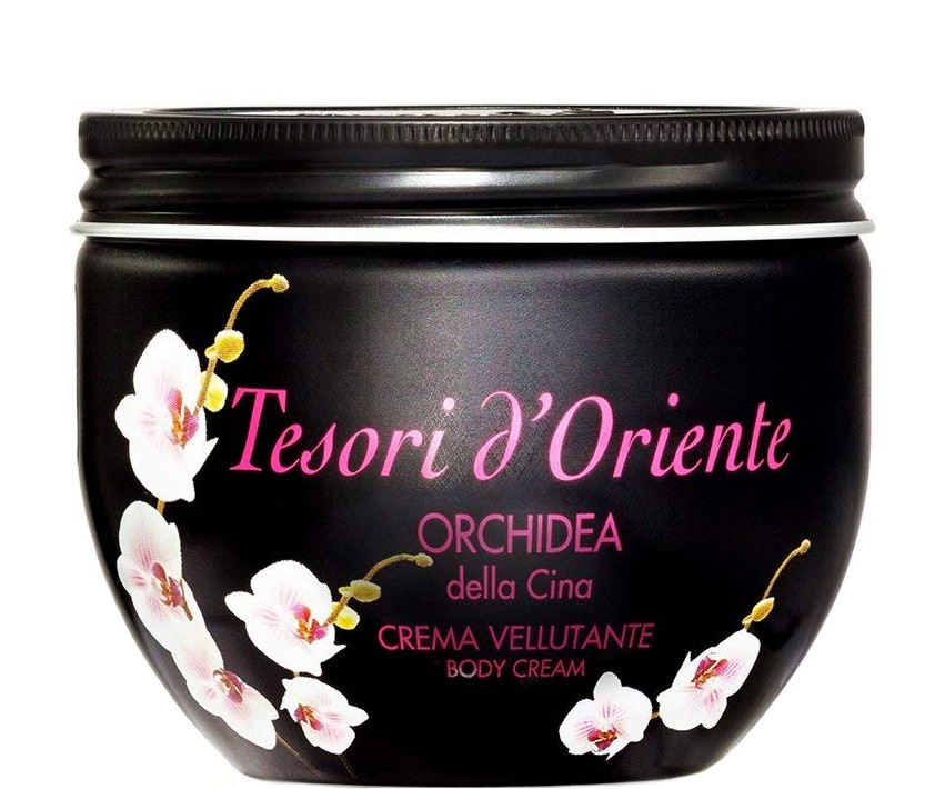 Tesori d'Oriente Orchidea della Cina Body Cream -         - 