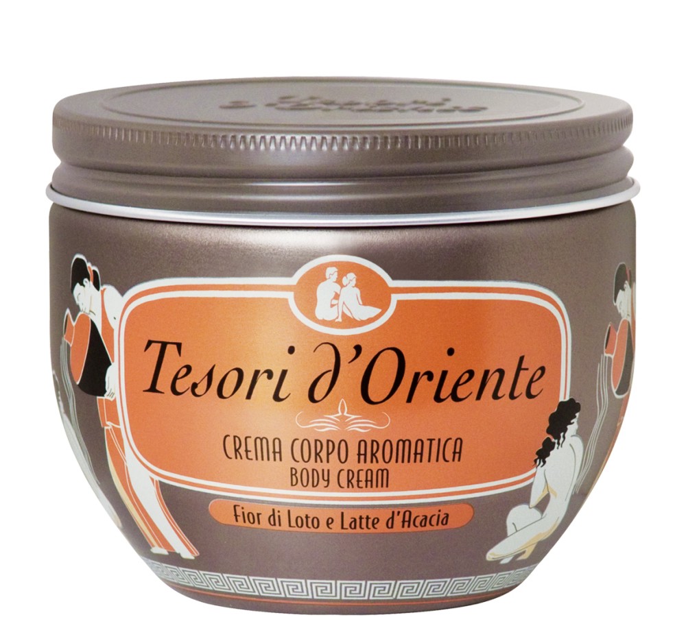 Tesori d'Oriente Fior di Loto Body Cream -          Fior di Loto - 