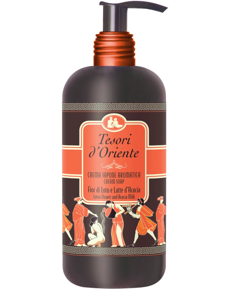 Tesori d'Oriente Fior di Loto Cream Soap -       - 