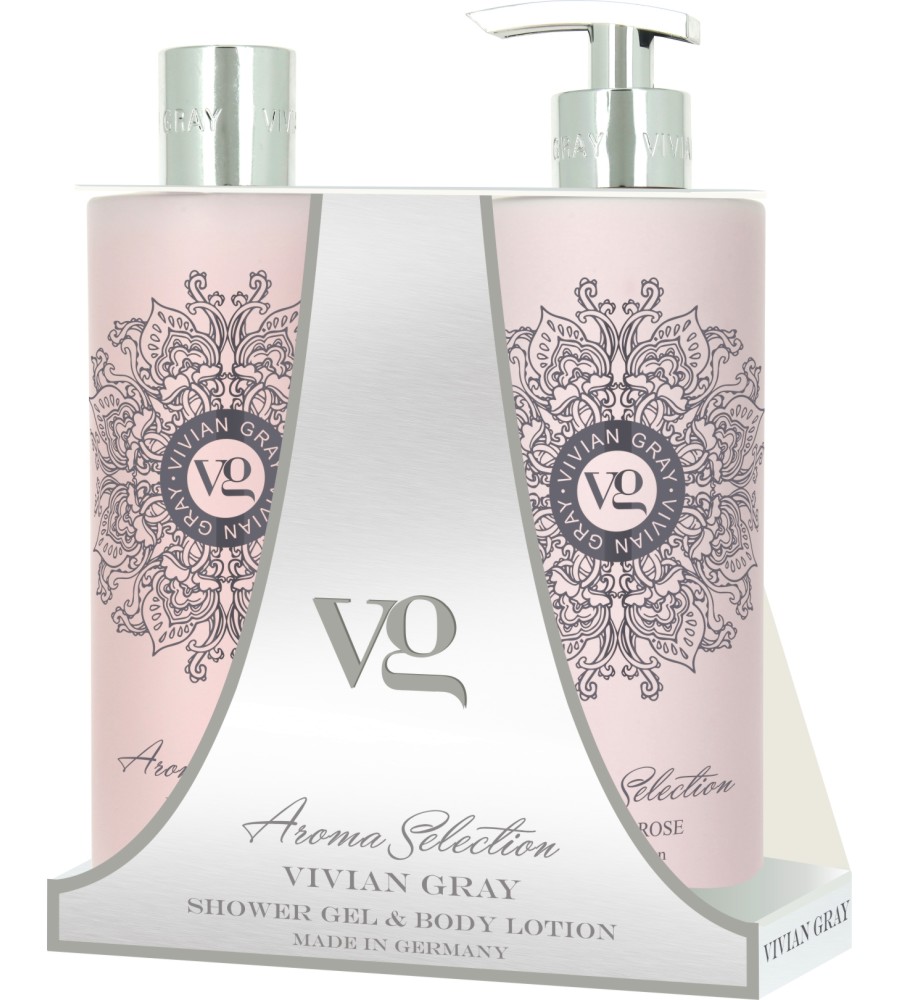   Vivian Gray Lotus & Rose -         Lotus & Rose - 