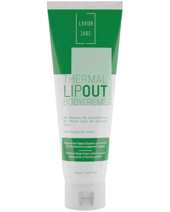 Lavish Care Thermal Lipout Body Cream -        - 