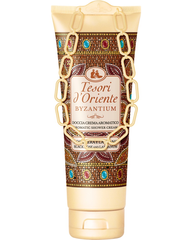 Tesori d'Oriente Byzantium Aromatic Shower Cream -          -  