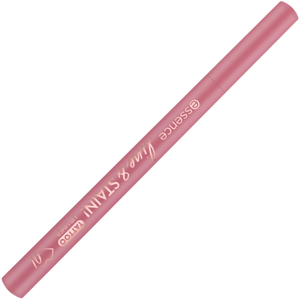 Essence Line & Stain! Tattoo Lip Liner - ����� ����� �� ����� �� �������� ���������� � ���������� tattoo �������� - �����