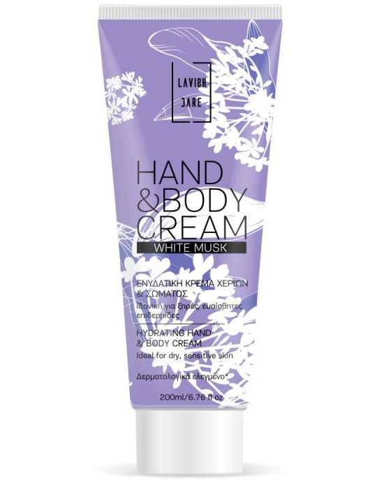 Lavish Care Hand & Body Cream White Musk -           - 