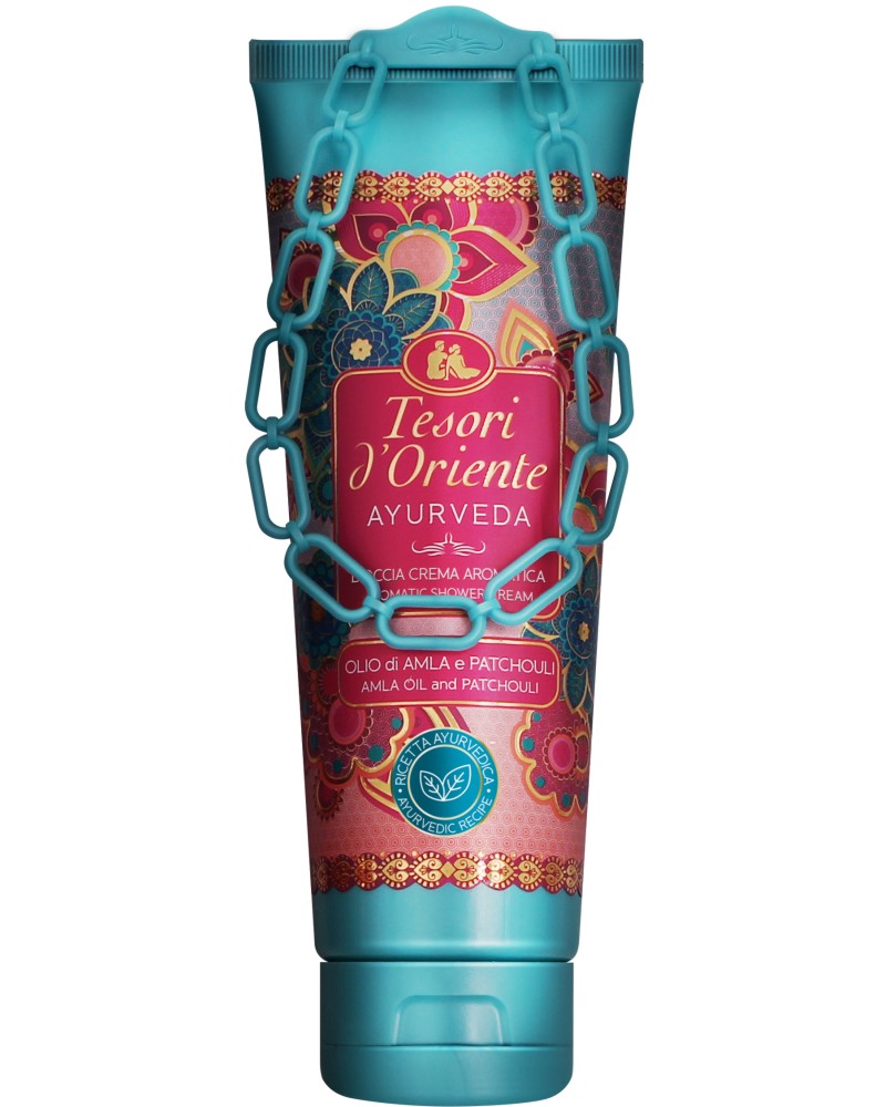 Tesori d'Oriente Ayurveda Aromatic Shower Cream -         Ayurveda -  