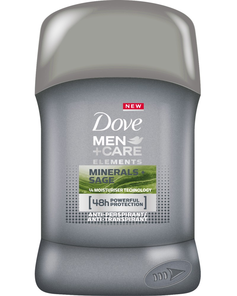 Dove Men+Care Elements Minerals Stick -       Elements - 