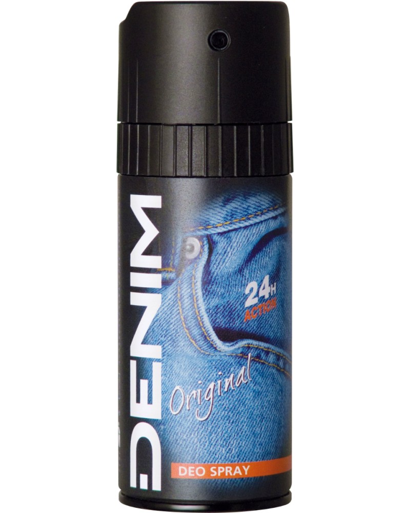 Denim Original Deo Spray - Дезодорант за мъже от серията Original - дезодорант
