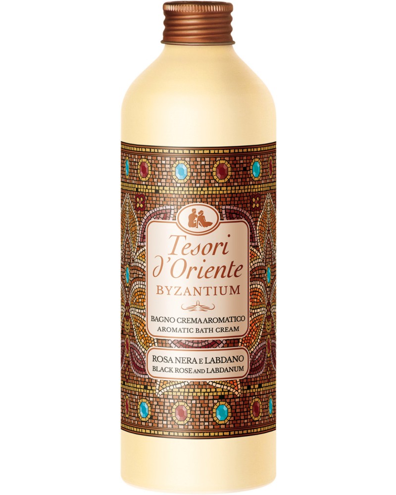Tesori d'Oriente Byzantium Aromatic Bath Cream -           - 