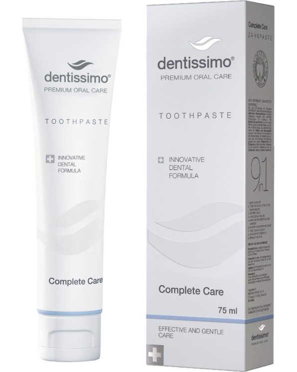 Dentissimo Complete Care Toothpaste -       -   