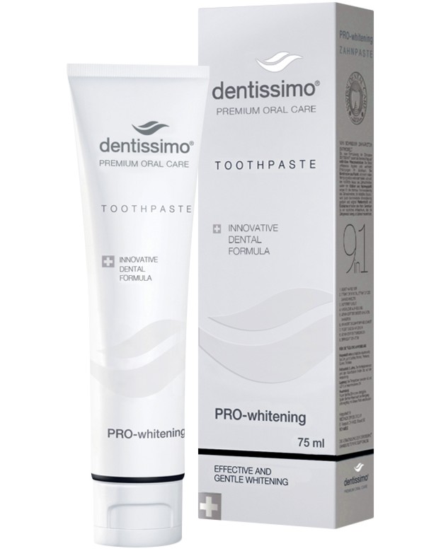 Dentissimo Pro-Whitening Toothpaste -     -   