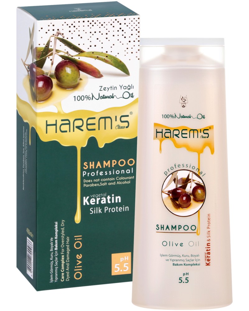 Harem's Shampoo Olive Oil -       ,     - 