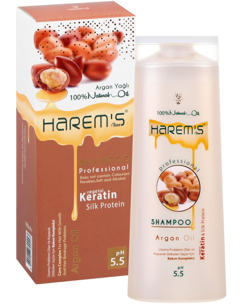 Harem's Shampoo Argan Oil -         - 