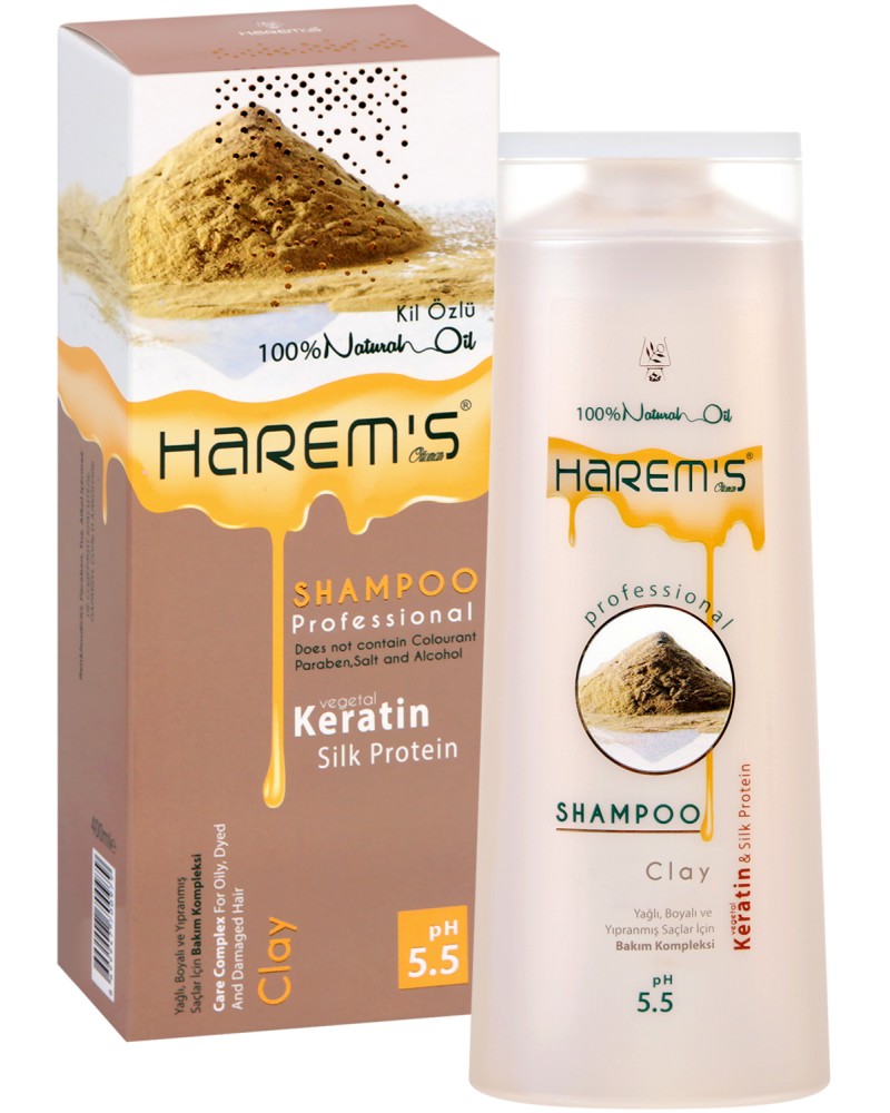 Harem's Shampoo Clay -           - 