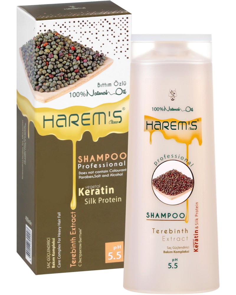 Harem's Shampoo Terebinth Extract -        - 