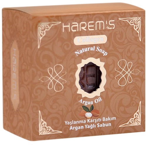 Harem's Natural Soap Argan Oil -      - 