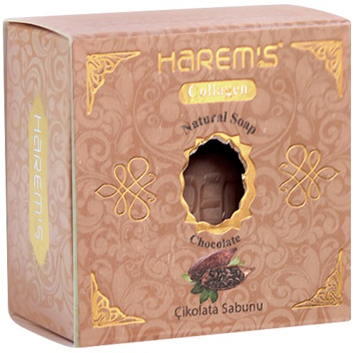 Harem's Natural Soap Chocolate -      - 