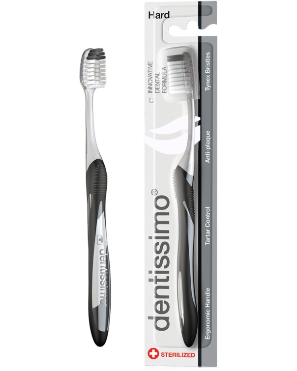 Dentissimo Tartar Control Hard Toothbrush -          - 