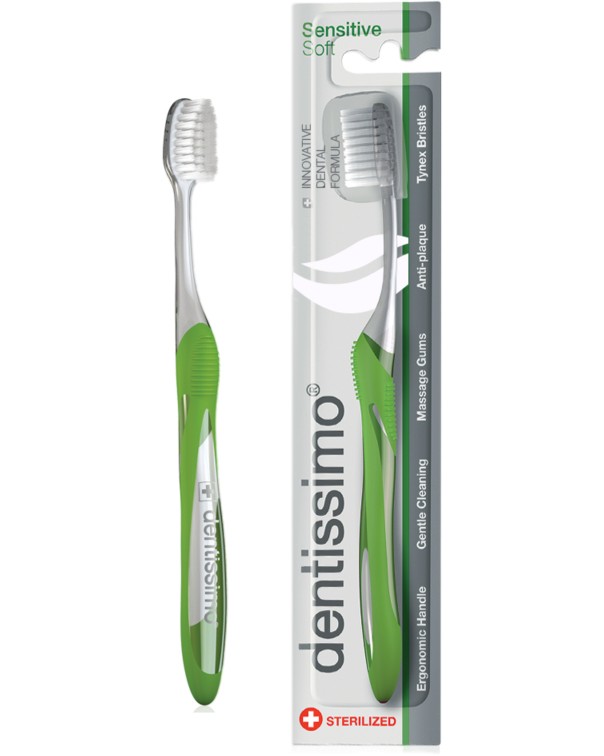 Dentissimo Sensitive Soft Toothbrush -        - 