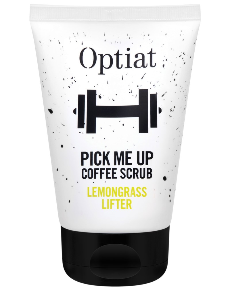 Optiat Pick Me Up Coffee Scrub Lemongrass Lifter - ����� �� ���� � ������ �� ���� � ����� �� �������� ����� - �������