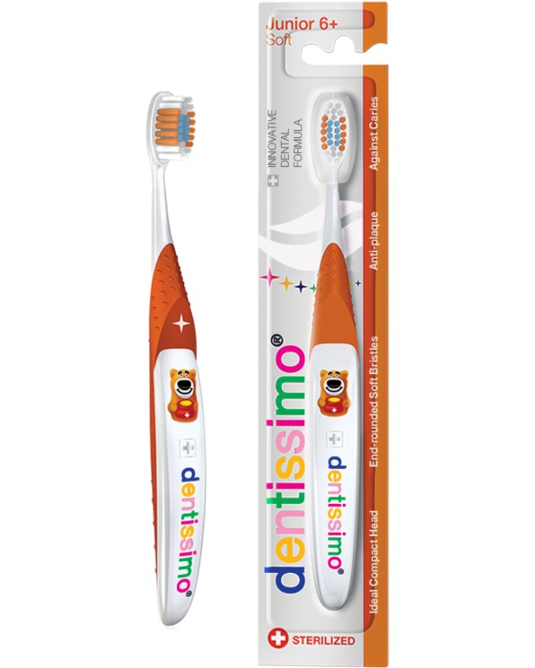 Dentissimo Junior 6+ Soft Toothbrush -            6  - 