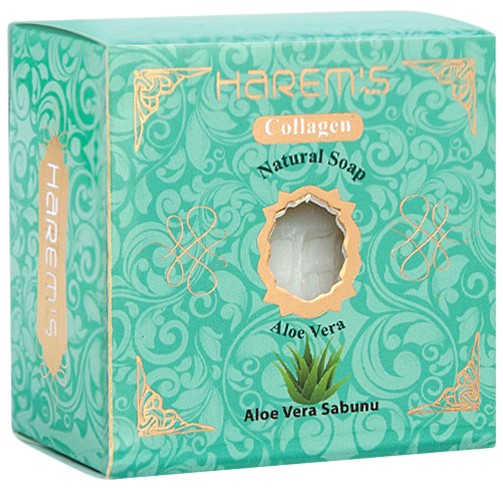 Harem's Natural Soap Aloe Vera -      - 