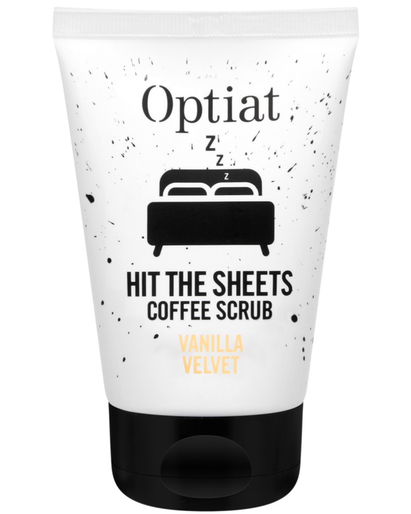 Optiat Hit The Sheets Coffee Scrub Vanilla Velvet -            - 