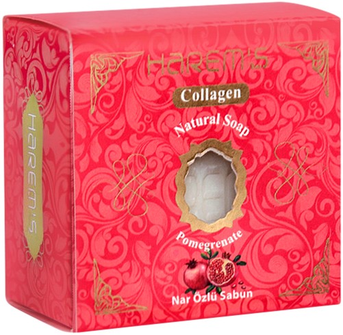 Harem's Natural Soap Pomegranate -     - 