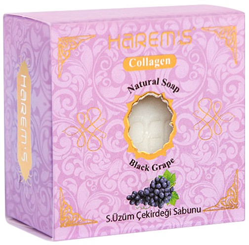 Harem's Natural Soap Black Grape - ��������� ����� � ������ �� ������ - �����