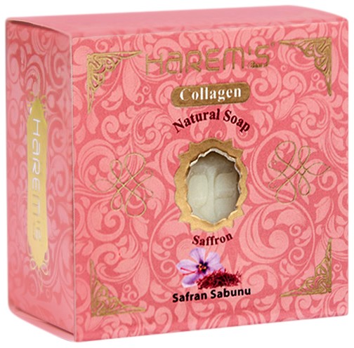 Harem's Natural Soap Saffron -     - 
