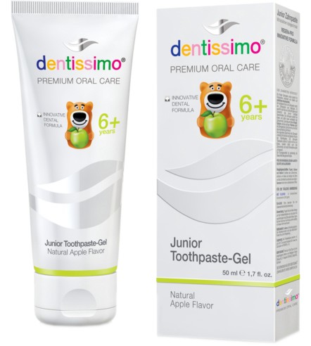 Dentissimo Junior Toothpaste -    , 6+  -   