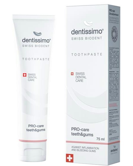 Dentissimo PRO-Care Teeth & Gums Toothpaste -          -   