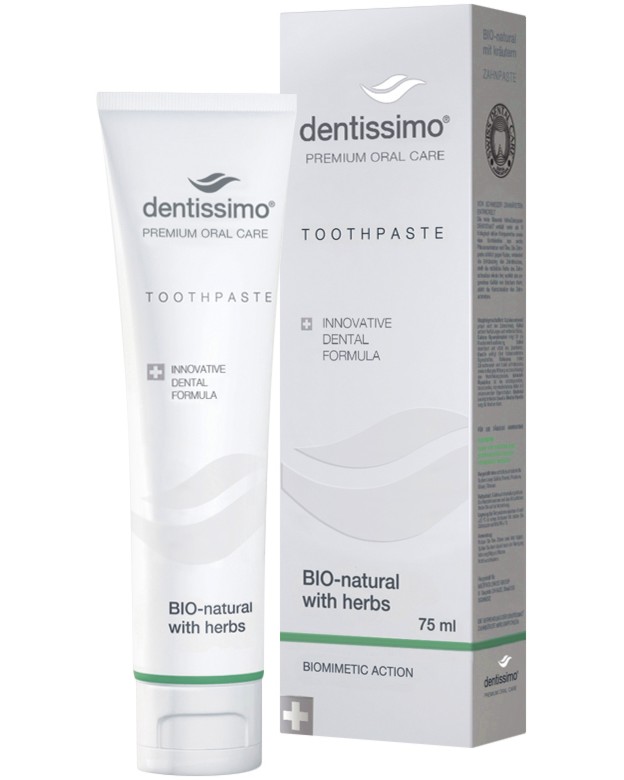 Dentissimo BIO-Natural Toothpaste -       -   