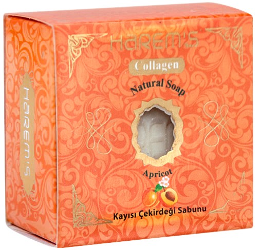 Harem's Natural Soap Apricot -     - 