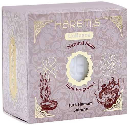Harem's Natural Soap Bath Fragrance -     - 