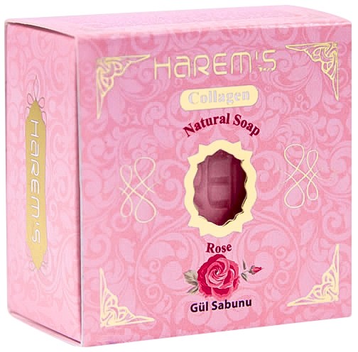 Harem's Natural Soap Rose -     - 