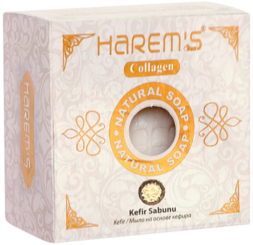 Harem's Natural Soap Kefir Sabunu -     - 