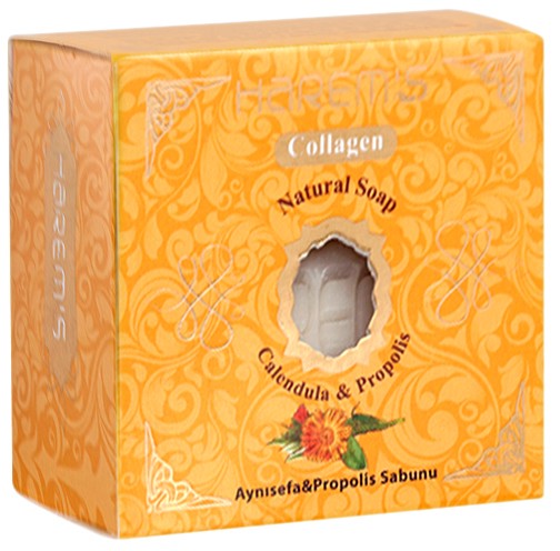 Harem's Natural Soap Calendula & Propolis -       - 