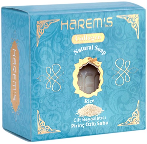 Harem's Natural Soap Rice -     - 