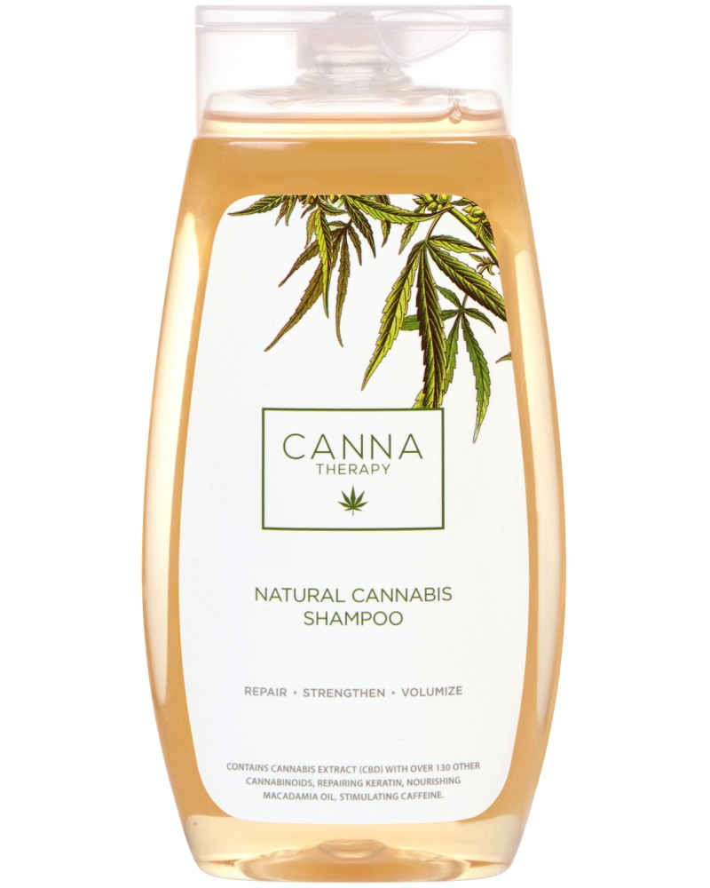 Canna Therapy Natural Cannabis Shampoo -            - 
