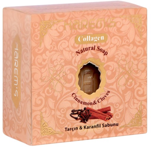 Harem's Natural Soap Cinnamon & Cloves -       - 