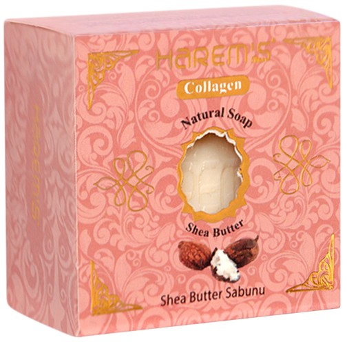 Harem's Natural Soap Shea Butter -       - 