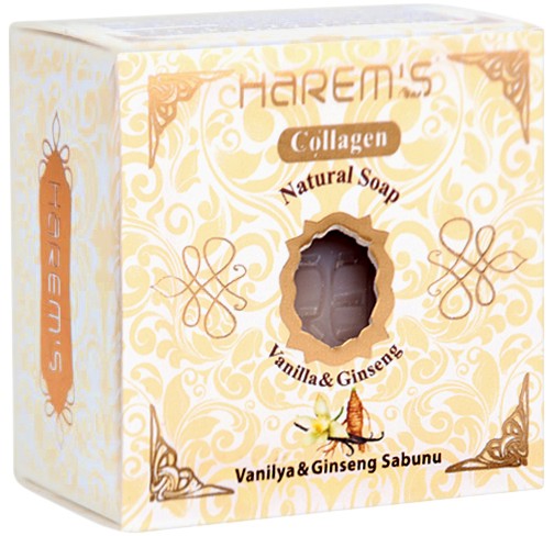 Harem's Natural Soap Vanilla & Ginseng -       - 