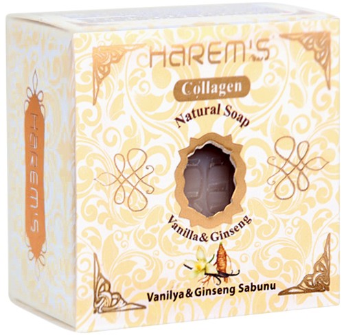 Harem's Natural Soap Vanilla & Ginseng - ��������� ����� � ������� � ������ - �����