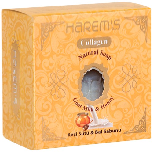 Harem's Natural Soap Goat Milk & Honey -        - 