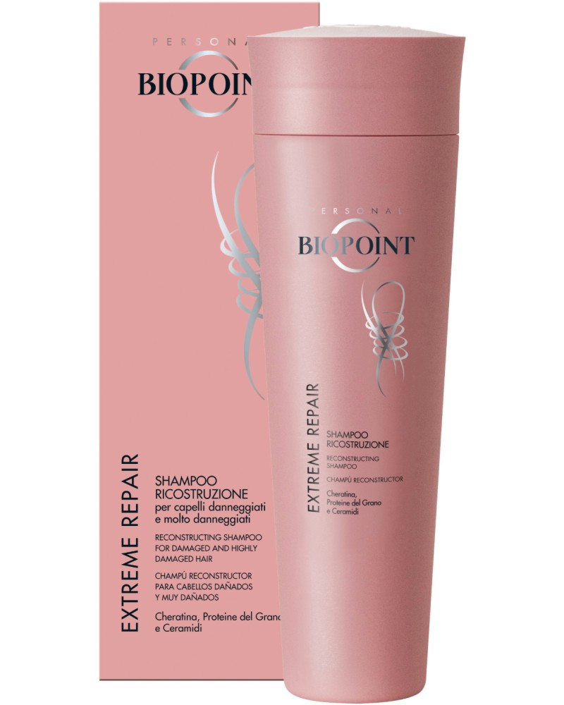 Biopoint Extreme Repair Reconstructing Shampoo -           - 