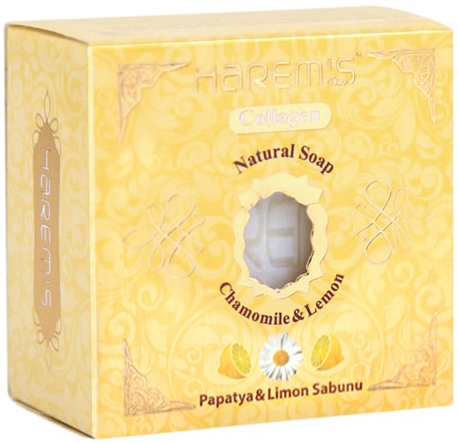 Harem's Natural Soap Chamomile & Lemon -       - 