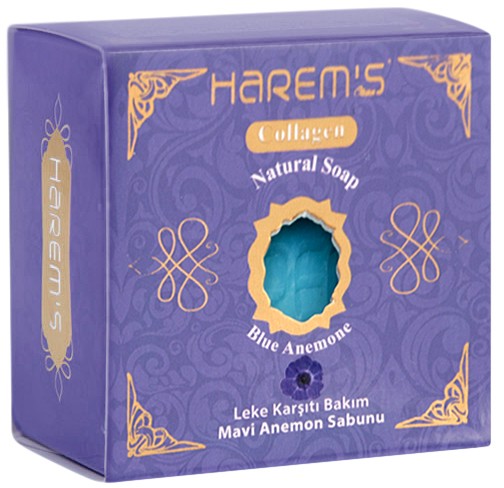Harem's Natural Soap Blue Anemone -      - 
