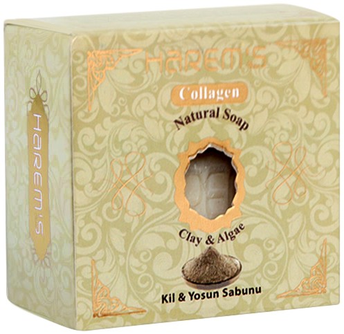 Harem's Natural Soap Clay & Algae -       - 