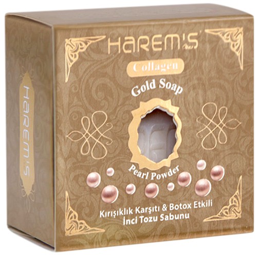 Harem's Gold Soap Pearl Powder -        - 