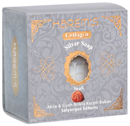 Harem's Silver Soap Snail -             - 